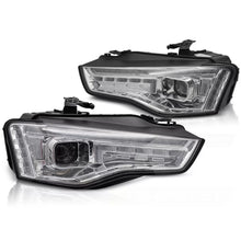 Carica l'immagine nel visualizzatore di Gallery, Xenon fari anteriori LED cromato SEQ compatibile AUDI A5 11-16