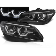 Carica l'immagine nel visualizzatore di Gallery, Xenon fari anteriori LED DRL nero AFS SEQ compatibile BMW Z4 E89 09-13