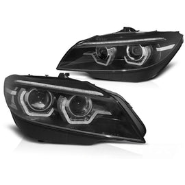Xenon fari anteriori LED DRL nero AFS SEQ compatibile BMW Z4 E89 09-13