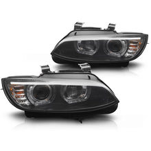Xenon fari anteriori giallo LED nero DRL compatibile BMW E92 / E93 06-10