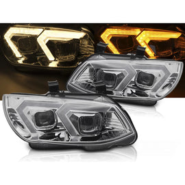 Xenon fari anteriori giallo LED cromato DRL compatibile BMW E92 / E93 LCI 10-13