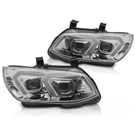 Xenon fari anteriori giallo LED cromato DRL compatibile BMW E92 / E93 LCI 10-13
