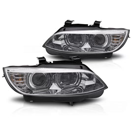Xenon fari anteriori giallo LED cromato DRL compatibile BMW E92 / E93 06-10