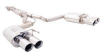 Carica l'immagine nel visualizzatore di Gallery, Sistema di scarico cat-back XFORCE Ford Mustang Mk6