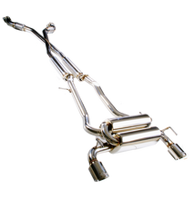Carica l'immagine nel visualizzatore di Gallery, Sistema di scarico cat-back XFORCE Nissan 350Z Z33