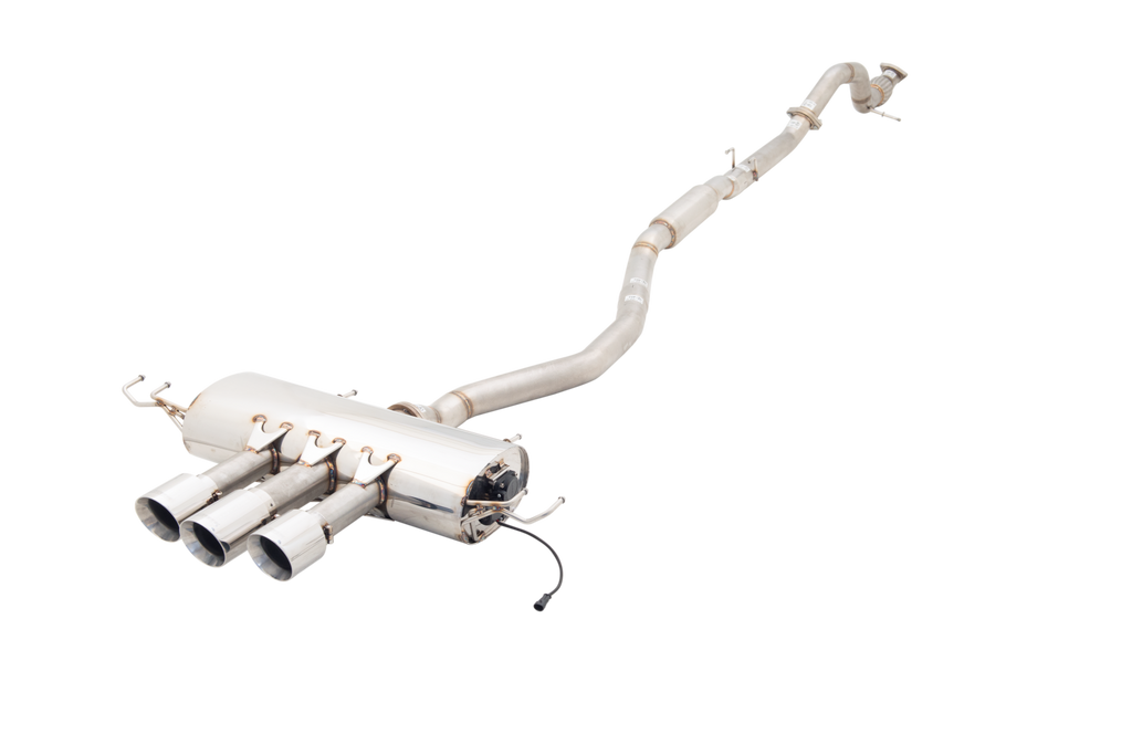 Sistema di scarico cat-back Varex XFORCE Honda Civic Type R FK8