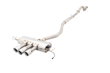 Carica l'immagine nel visualizzatore di Gallery, Sistema di scarico cat-back Varex XFORCE Honda Civic Type R FK8