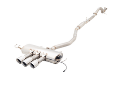Sistema di scarico cat-back Varex XFORCE Honda Civic Type R FK8
