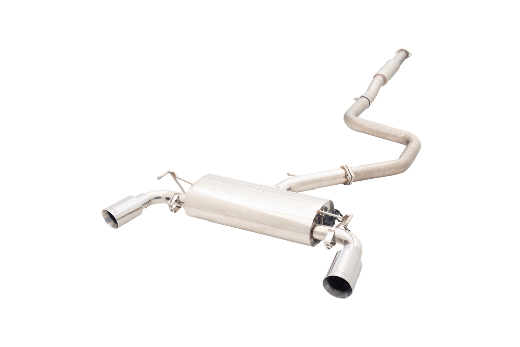 Sistema di scarico cat-back Varex XFORCE Hyundai i30 N PD