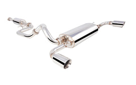 Sistema di scarico cat-back Varex XFORCE 2.5 acciaio inox 304 - Mazda 