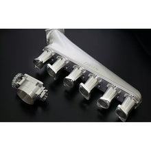 Carica l'immagine nel visualizzatore di Gallery, Collettore Aspirazione GReddy Nissan RB26DETT (Single Throttle Body)