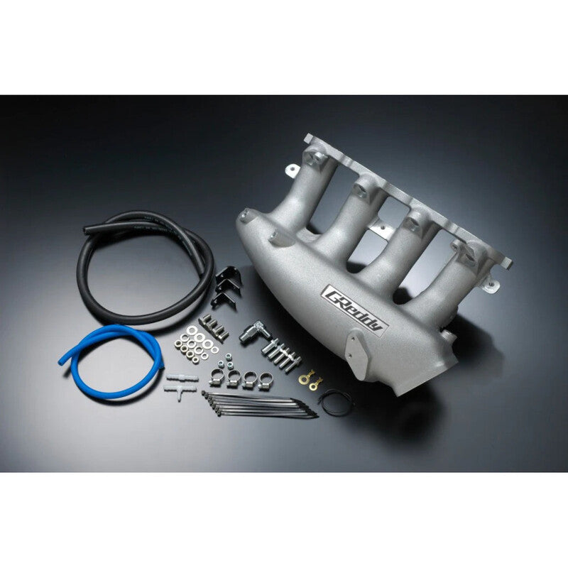 Collettore Aspirazione GReddy Nissan SR20DET S14 & S15 (Black Top)