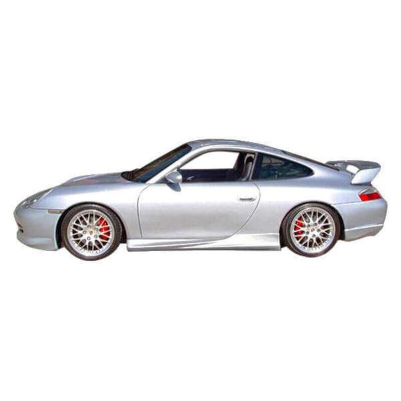 KBD GT2 Look Minigonne Laterali Poliuretano Indistruttibili Porsche 996 Carrera (99-04)