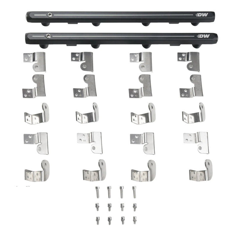 Rampa Iniezione Deatschwerks GM LS V8 Gen 3 & 4