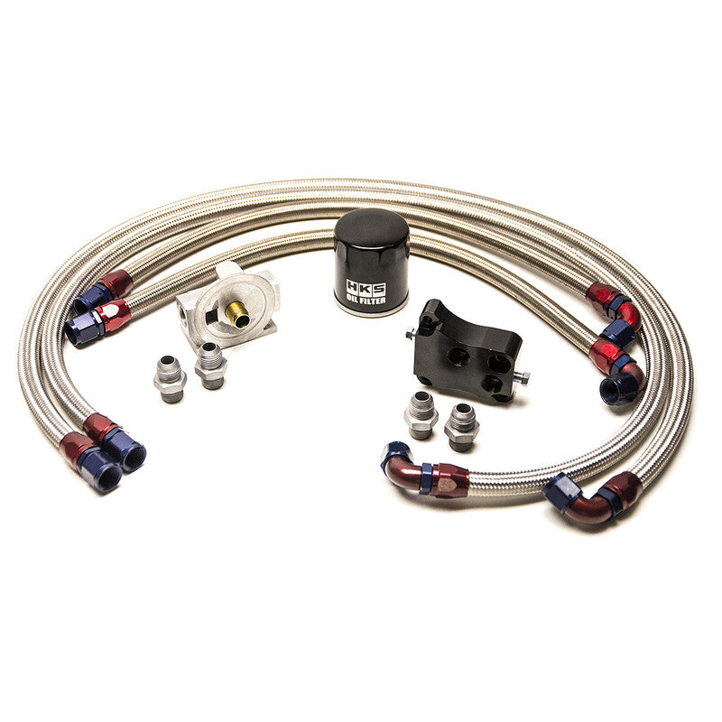 Kit spostamento filtro olio Nissan SR20DET — 70 cm