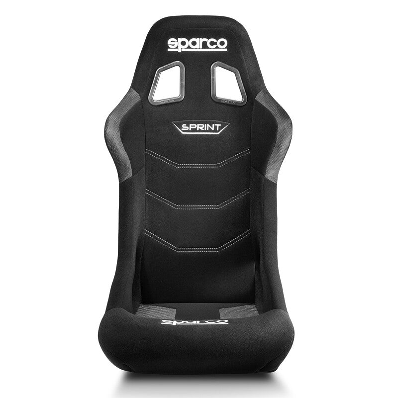 Sparco Sprint+ Sedile a Guscio FIA Certificato Nero