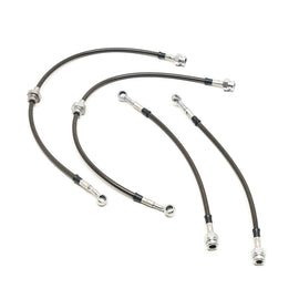 Tubi freno in treccia Goodridge per Mercedes-Benz Classe A (W176), incluse le versioni A 45 AMG, dal 2012 al 2018