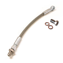 Carica l'immagine nel visualizzatore di Gallery, Tubi olio turbo in treccia Cooling Solutions per Nissan 200SX S13 CA18DET/SR20DET Red Top