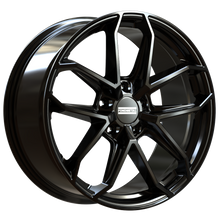 Load image into Gallery viewer, Cerchio in Lega Fondmetal INSPIRED ZELOS (FMI15) 20x8.5 ET32 5x130 GLOSSY BLACK