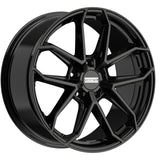 Cerchio in Lega Fondmetal INSPIRED ZELOS (FMI15) 20x10 ET28 5x132 GLOSSY BLACK