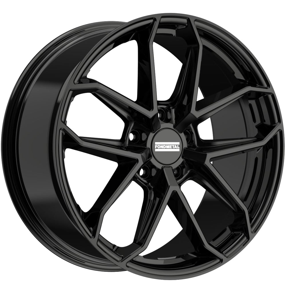 Cerchio in Lega Fondmetal INSPIRED ZELOS (FMI15) 20x10.5 ET28 5x132 GLOSSY BLACK