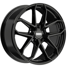 Cerchio in Lega Fondmetal INSPIRED ZELOS (FMI15) 21x11 ET28 5x132 GLOSSY BLACK