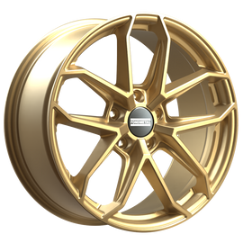 Cerchio in Lega Fondmetal INSPIRED ZELOS (FMI15) 20x8.5 ET32 5x130 MATT GOLD