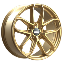 Load image into Gallery viewer, Cerchio in Lega Fondmetal INSPIRED ZELOS (FMI15) 20x8.5 ET35 5x130 MATT GOLD