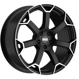 Cerchio in Lega Fondmetal INSPIRED ZEPHYRUS (FMI18) 19x8.5 ET40 5x130 MATT BLACK MACHINED