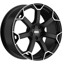 Load image into Gallery viewer, Cerchio in Lega Fondmetal INSPIRED ZEPHYRUS (FMI18) 20x9 ET34 5x112 MATT BLACK MACHINED