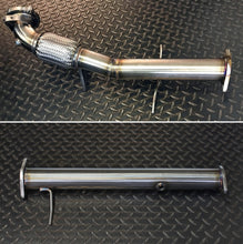 Kit downpipe + decat BAQ Exhaust Ford Focus ST / RS Mk2 2.5 (2005-2010) – foto 1