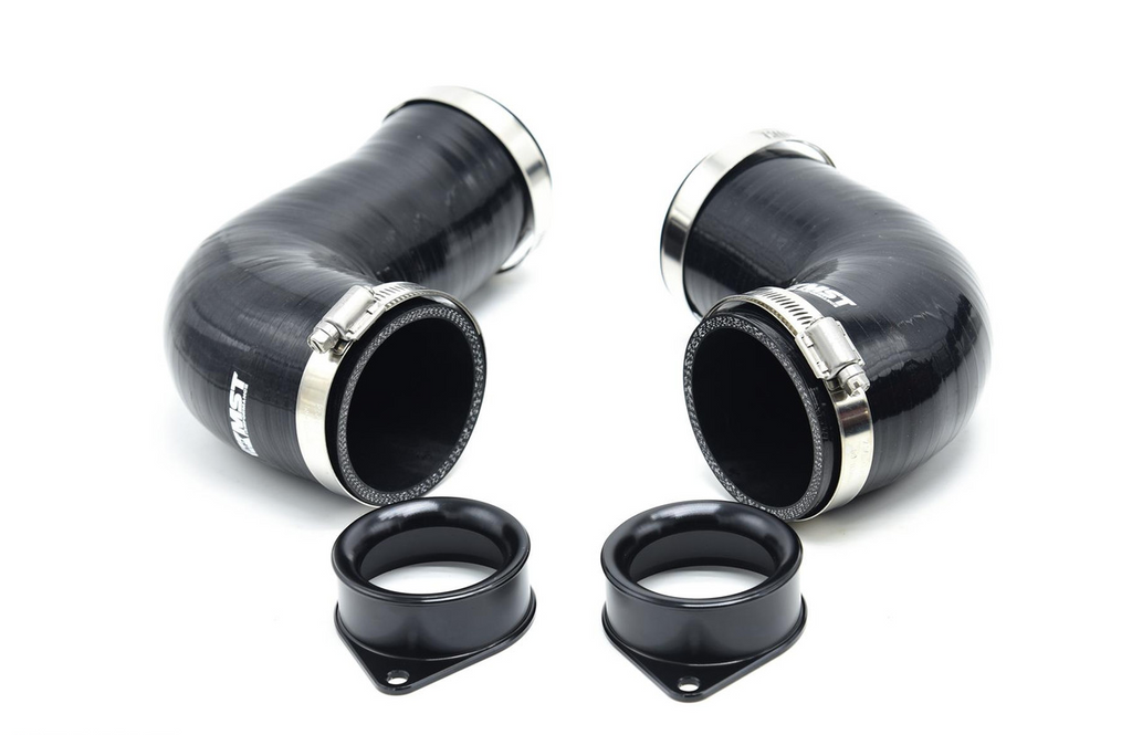 Tubo aspirazione turbina MST Performance per Mercedes C400 C43 C450 GLC43 AMG 3.0T M276 - foto 2