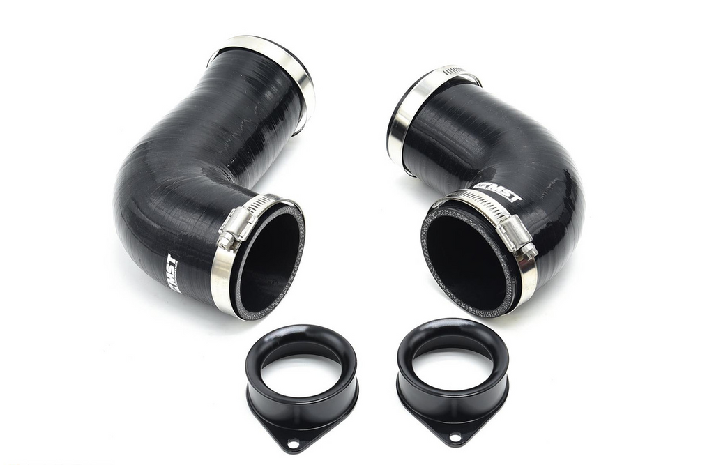 Tubo aspirazione turbina MST Performance per Mercedes C400 C43 C450 GLC43 AMG 3.0T M276 - foto 3
