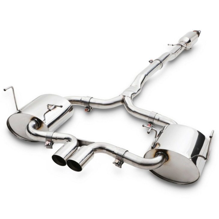 Impianto di Scarico Cat Back 2" BMW Mini R53 Cooper S 1.6 00-06