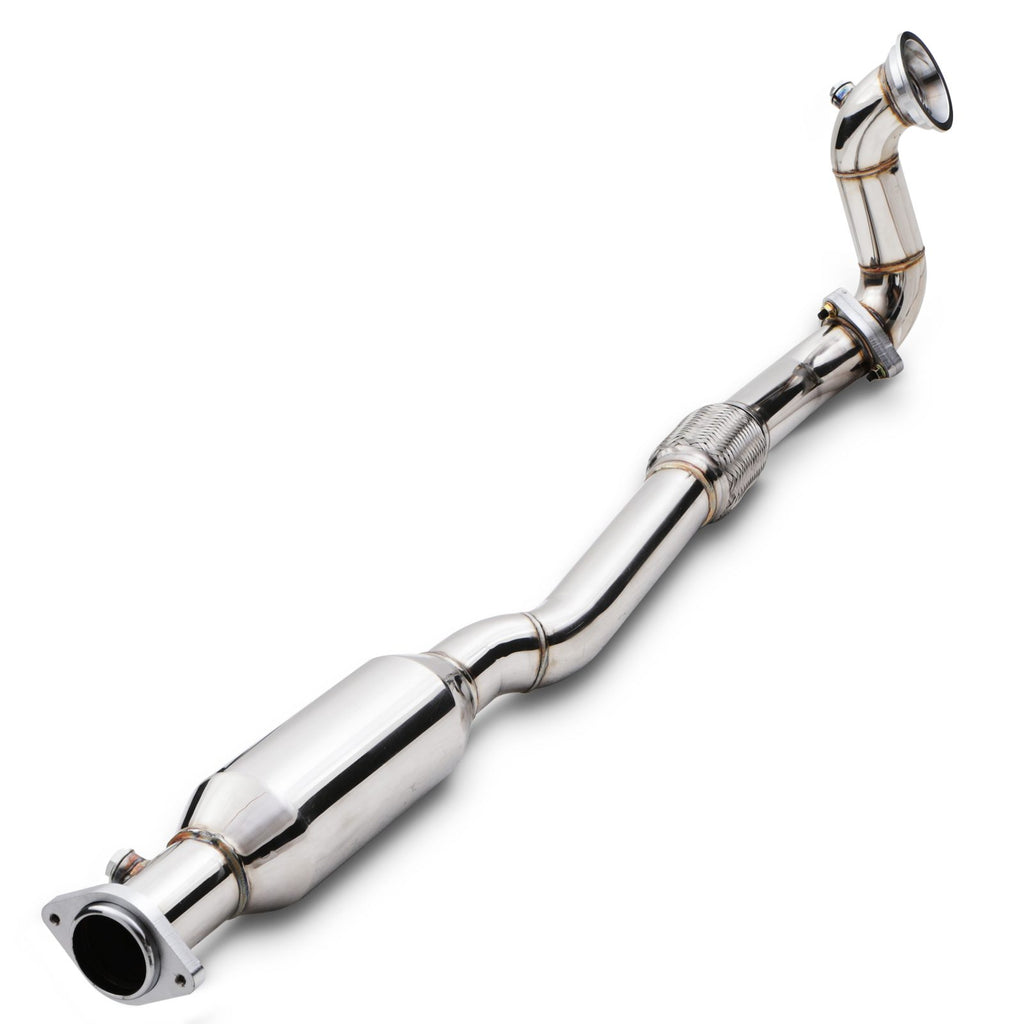 Downpipe Precat e Decat 2.5" Opel Astra G / H MK4 MK5 / Zafira A / B GSI SRI VXR 2.0T 16V 02-10