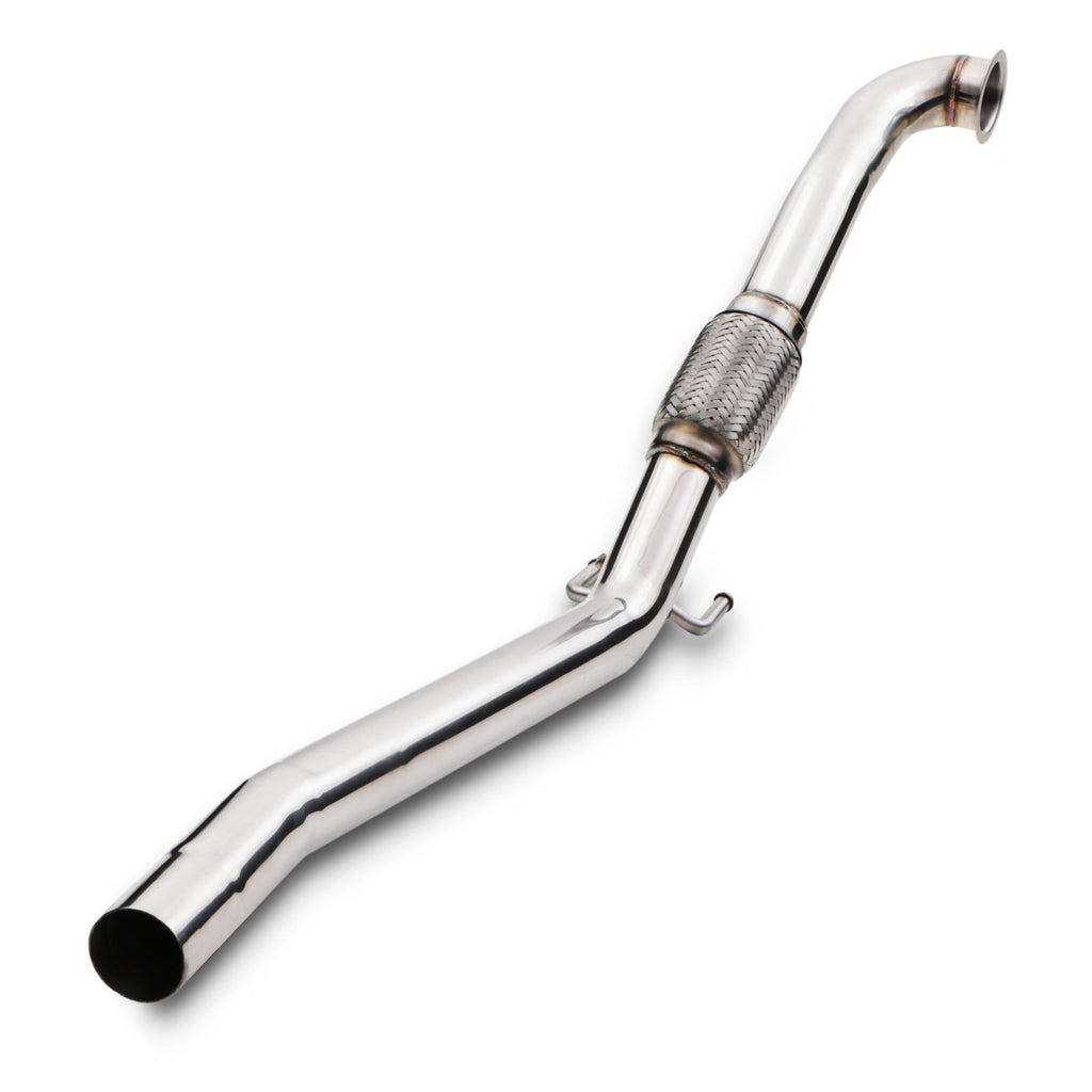 Downpipe decat 2.25" inox Audi A3 8P 2.0 TDI PD 2003-2013 – foto 8