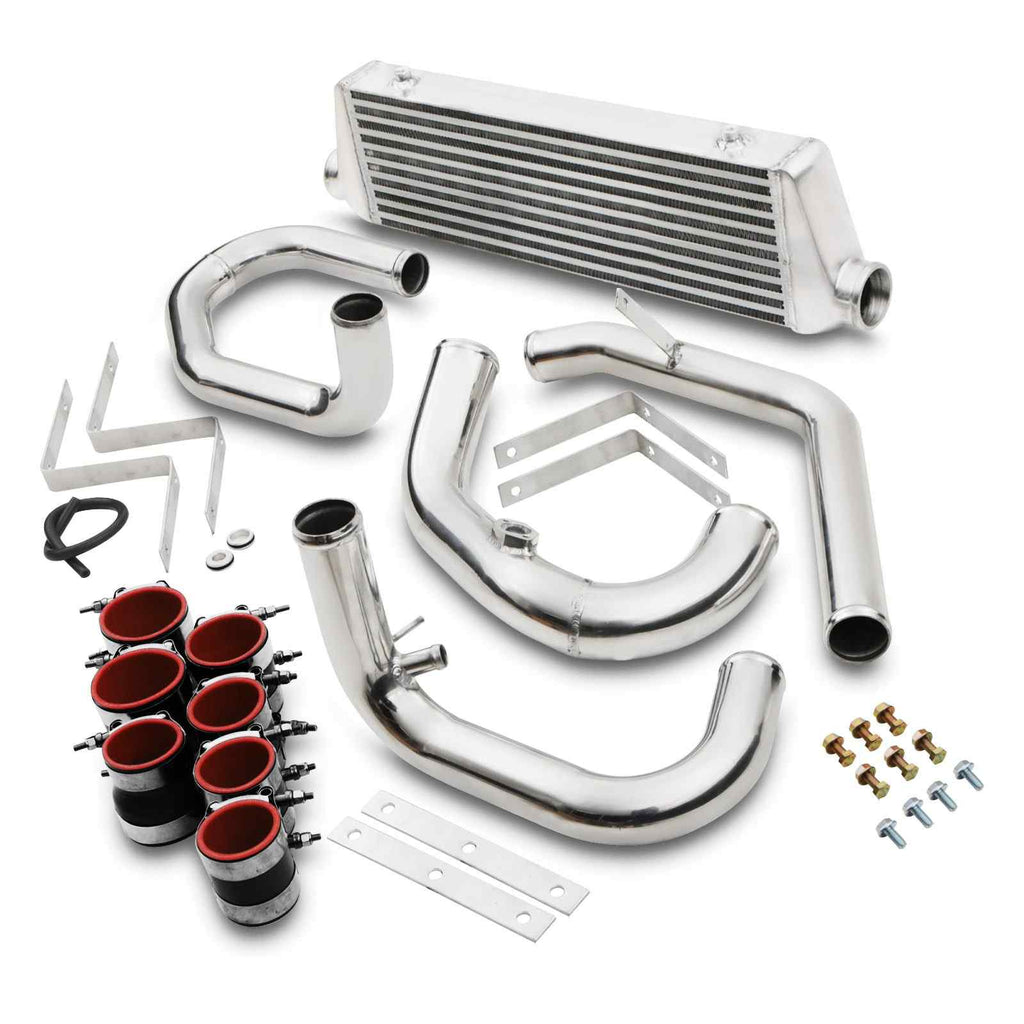 Kit Intercooler Maggiorato Frontale Volkswagen Golf Mk4 GTI 1.8T 98-06 - foto 5