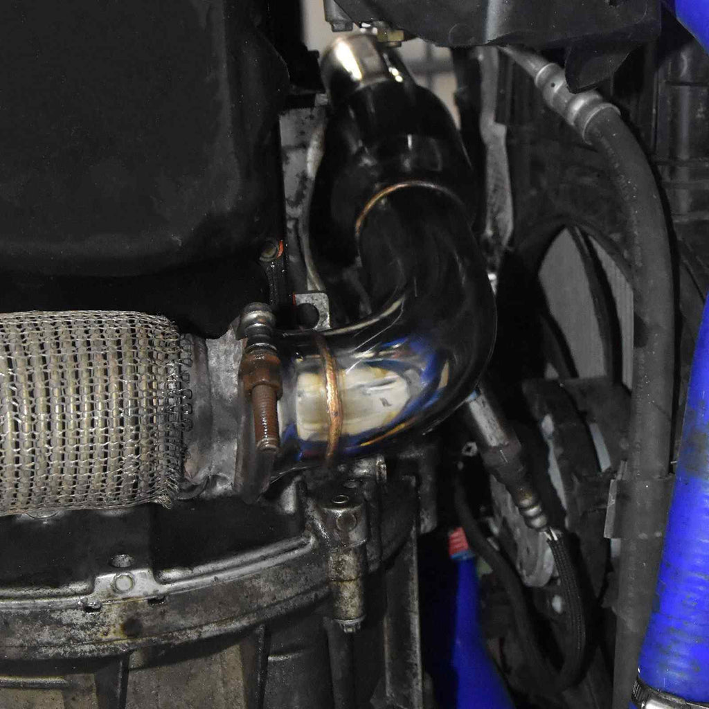 Downpipe con Cat Sportivo 200 Celle 2.5" Peugeot 207 GTI 1.6 Turbo 06-13