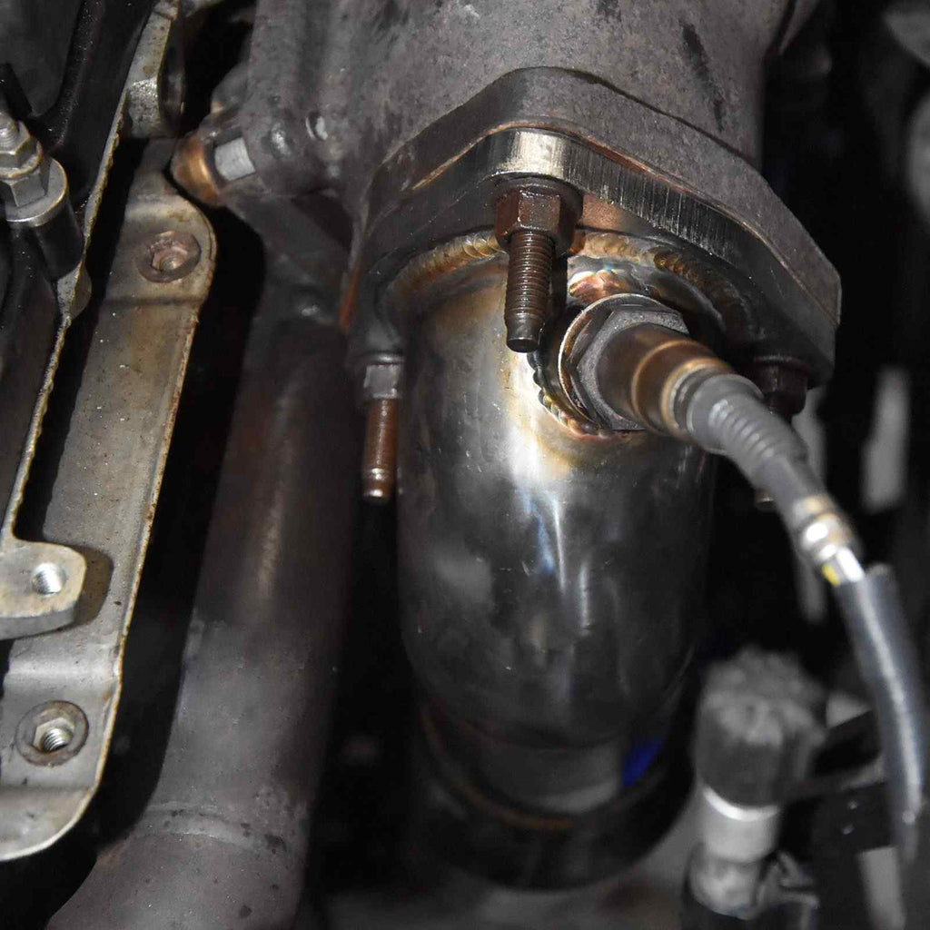 Downpipe con Cat Sportivo 200 Celle 2.5" Peugeot RCZ 1.6 Turbo 09-15