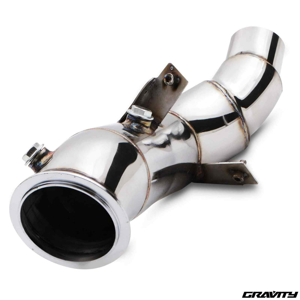 Downpipe Decat 4.5" BMW 2 Series F22 / F23 220i 228i N20 2014-2016 - foto 4