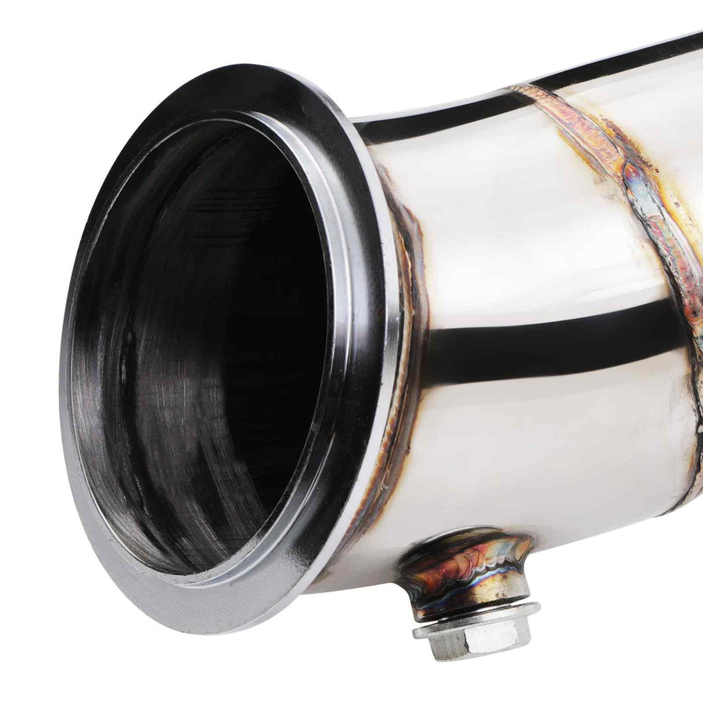 Downpipe Decat 4.5" BMW 2 Series F22 / F23 220i 228i N20 2014-2016 - foto 8