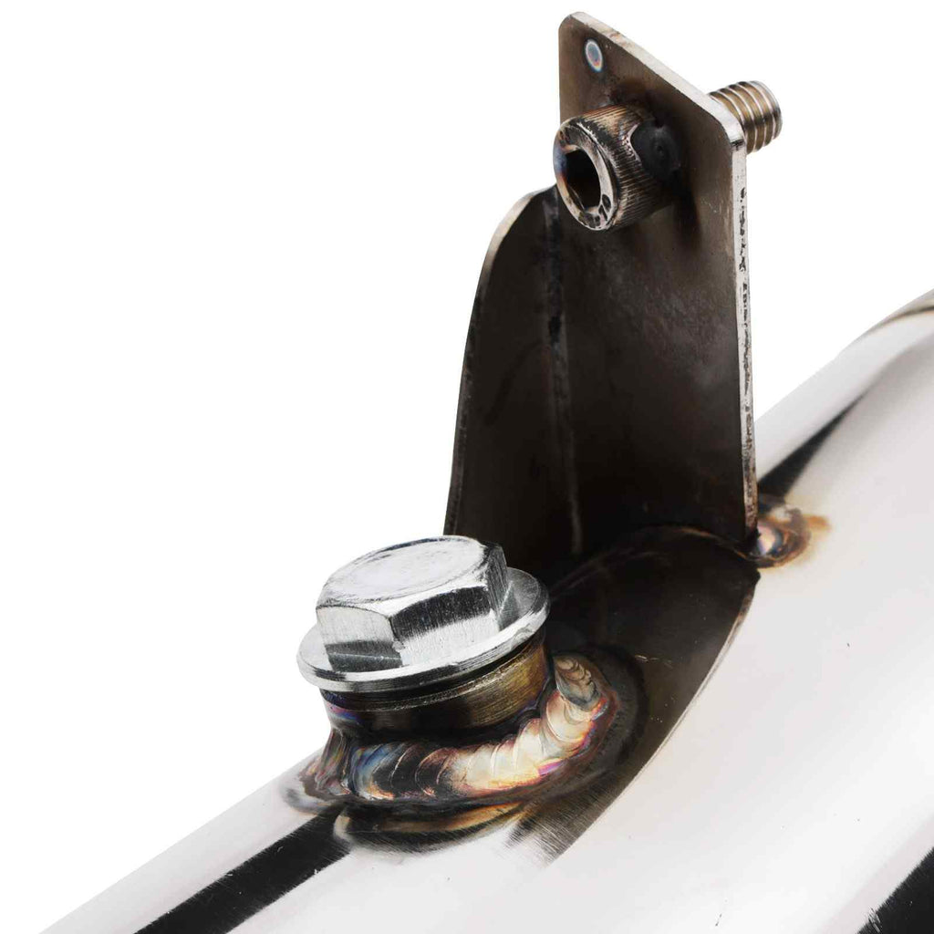 Downpipe Decat 4.5" BMW 2 Series F22 / F23 220i 228i N20 2014-2016 - foto 10