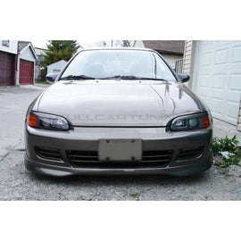 PU Design Lip Type R Anteriore PU Honda Civic 92-95 2/3D EG EJ