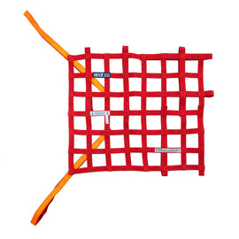 Sparco FIA Rete protezione finestrino Red