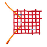 Sparco FIA Rete protezione finestrino Red