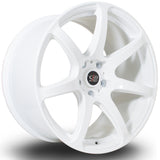 Cerchio in Lega Rota Pro R 18x9.5 5x114.3 ET30 White