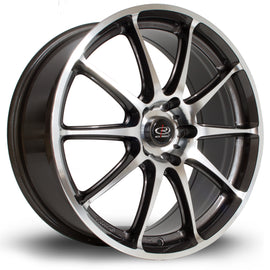 Cerchio in Lega Rota GRA 18x7.5 5x100 ET48 Silver