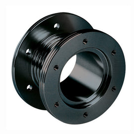 Sparco Distanziale Volante in alluminio anodizzato nero