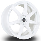 Cerchio in Lega Rota Pro R 18x8.5 5x114.3 ET44 White