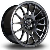 Cerchio in Lega Rota Reeve 18x9.5 5x114.3 ET38 Hyper Black